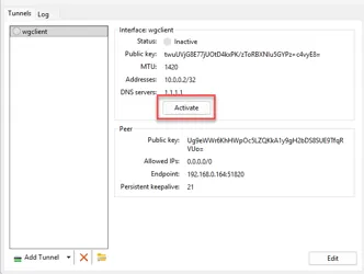 آموزش نصب WGDashboard