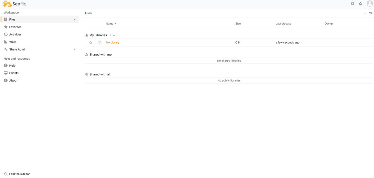 نصب و راه اندازی Seafile