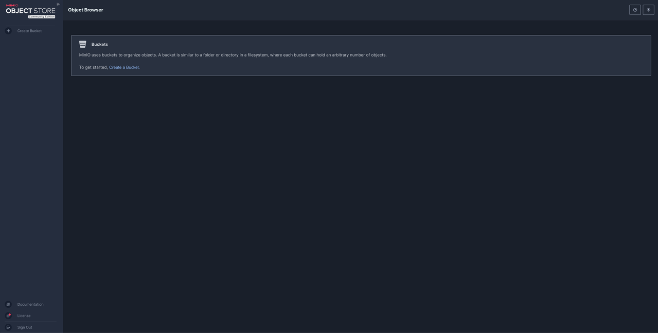 نصب و کانفیگ MinIO