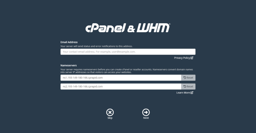نصب و کانفیگ cPanel در سرور ایران