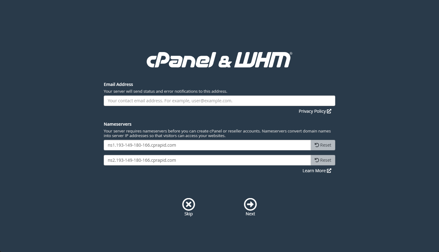 نصب و کانفیگ cPanel در سرور ایران