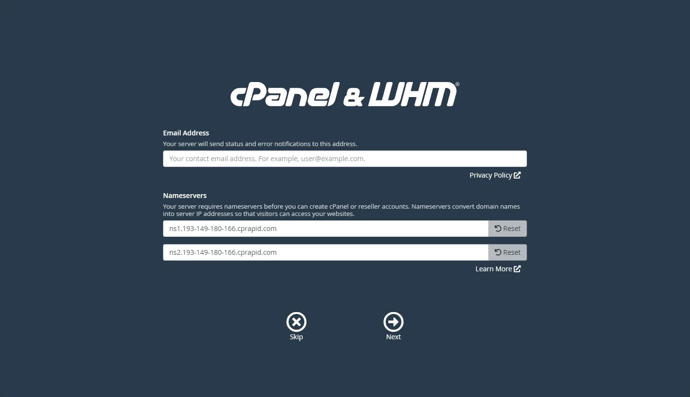 نصب و کانفیگ cPanel در سرور ایران