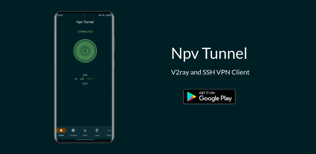 سرور NPV Tunnel چیست - معماری تانل NapsternetV