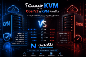 KVM چیست؟ مقایسه KVM و OpenVZ