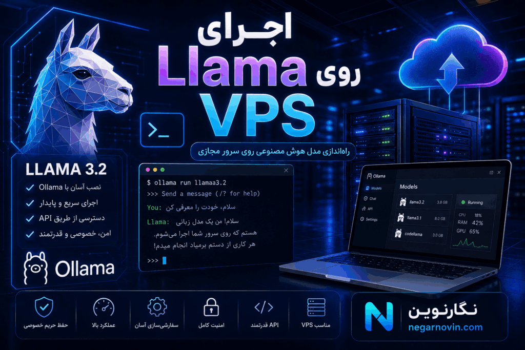 اجرای Llama روی VPS | آموزش نصب Llama با Ollama