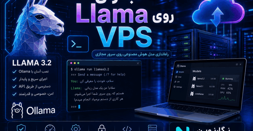 اجرای Llama روی VPS | آموزش نصب Llama با Ollama