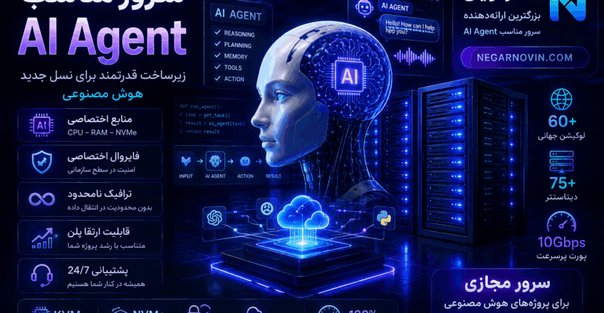 سرور مناسب AI Agent