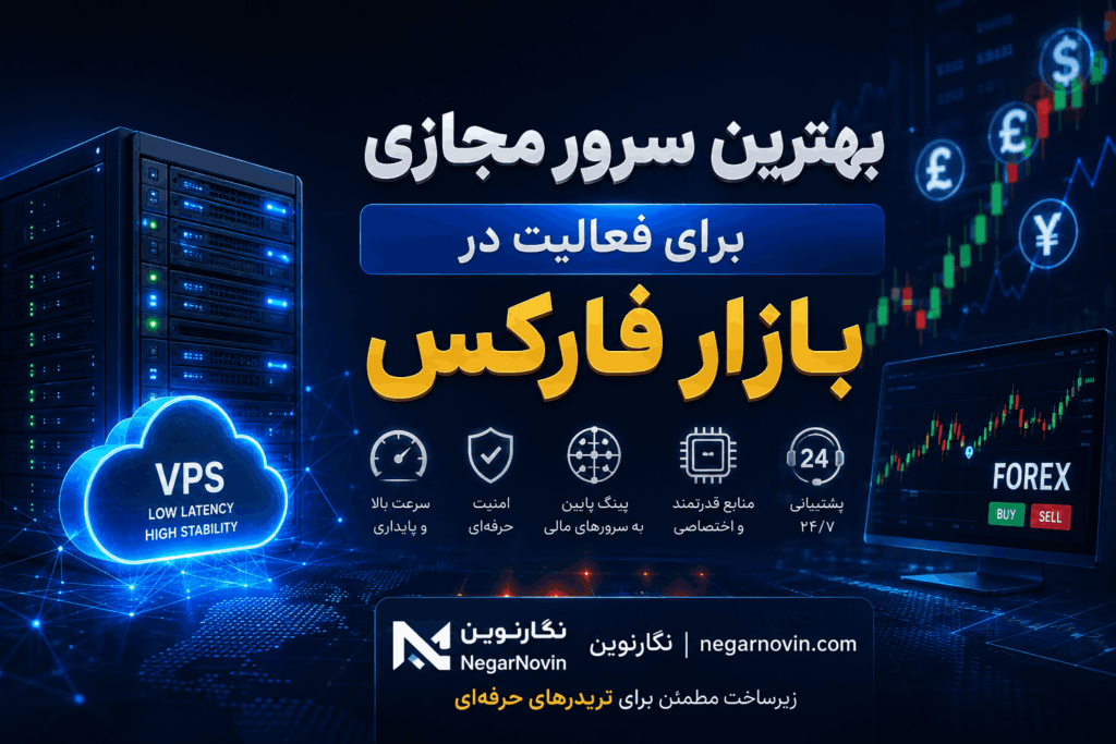 بهترین سرور مجازی برای فعالیت در بازار فارکس