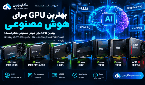 بهترین GPU برای هوش مصنوعی در ۲۰۲۶