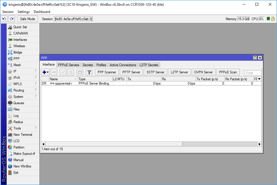 آموزش اتصال MikroTik به IBSng