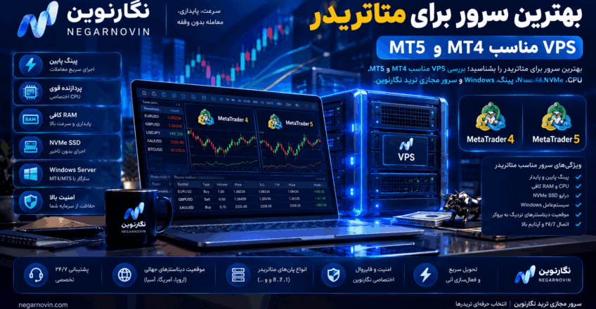 بهترین سرور برای متاتریدر