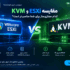 مجازی‌ساز KVM در برابر VMware ESXi؛ کدام معماری برای سرور بهتر است؟
