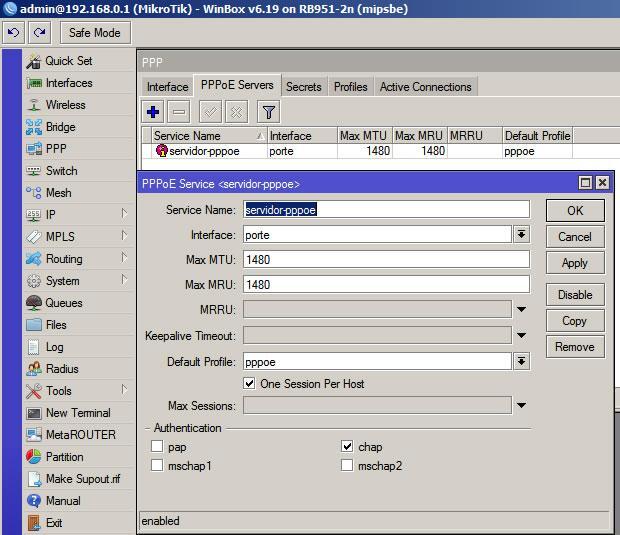 آموزش اتصال MikroTik به IBSng
