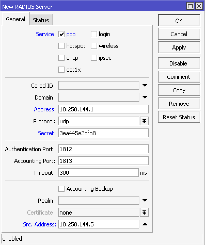 آموزش اتصال MikroTik به IBSng