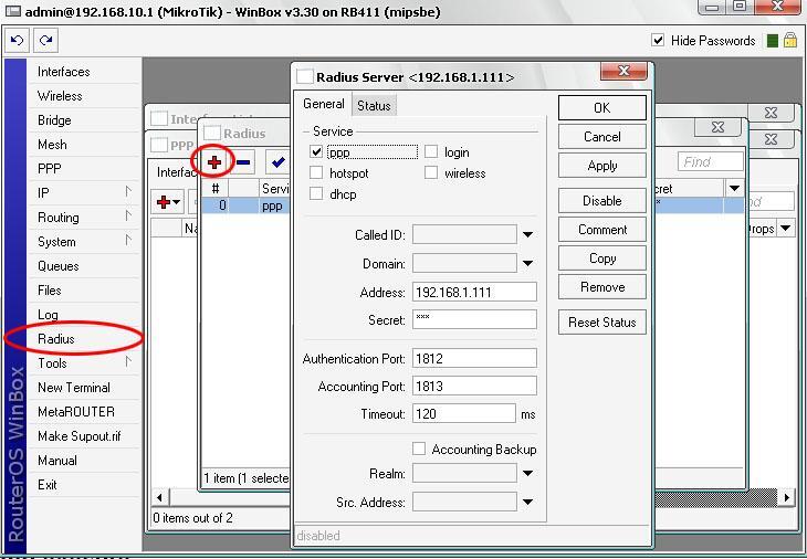 آموزش اتصال MikroTik به IBSng