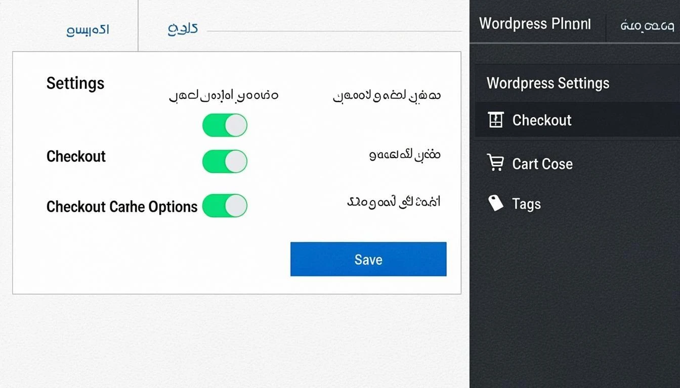 تنظیمات کش LiteSpeed مخصوص ووکامرس در وردپرس