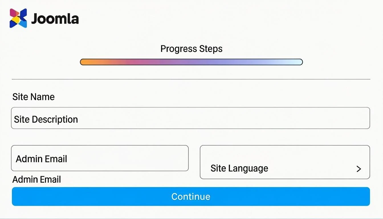 فرم نصب جوملا با Softaculous در cPanel