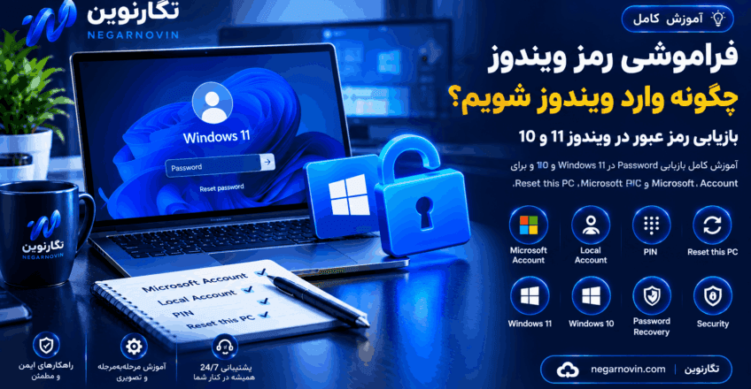 فراموشی رمز ویندوز