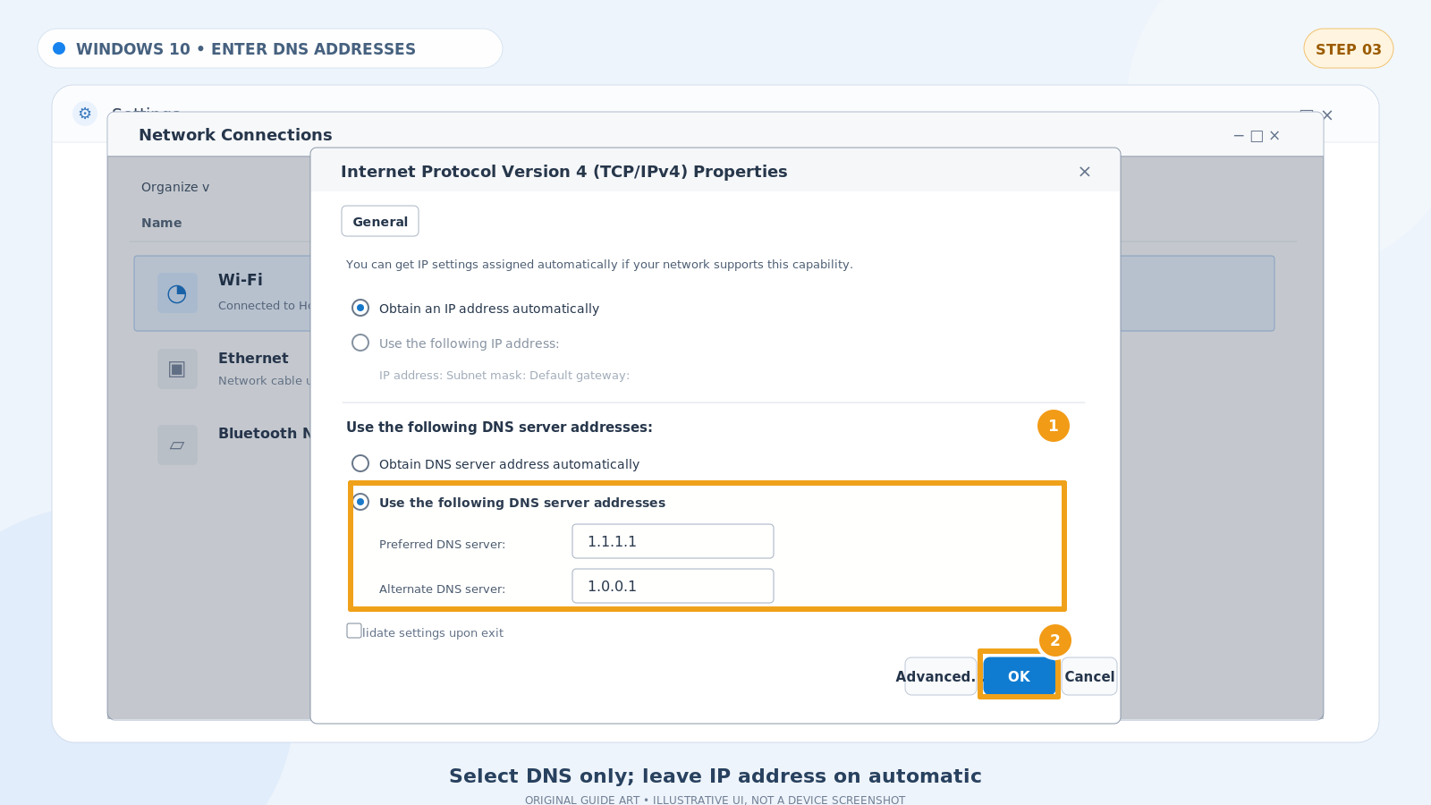 آموزش تغییر DNS در ویندوز 11 و 10 (تصویری)