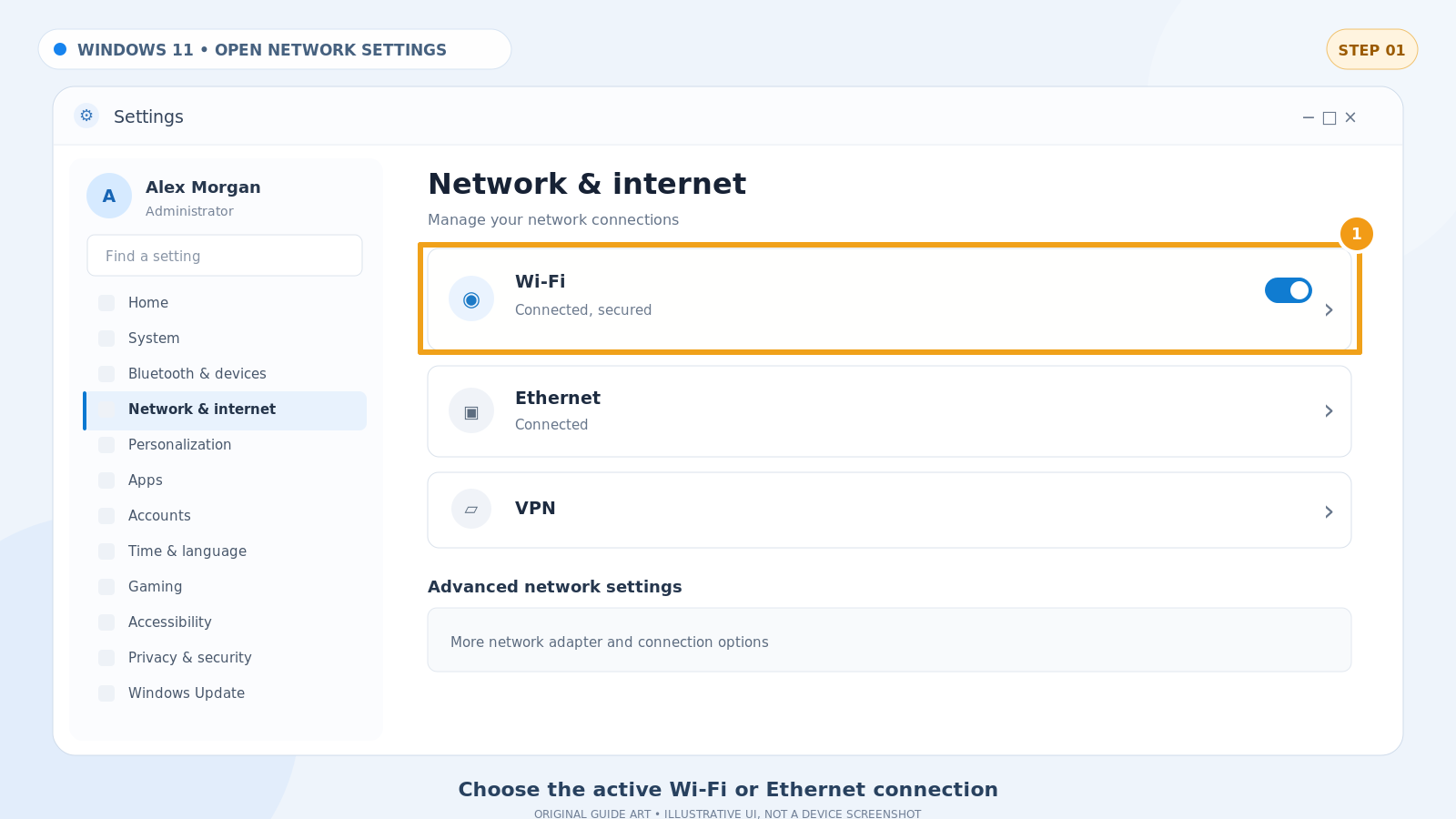 آموزش تغییر DNS در ویندوز 11 و 10 (تصویری)
