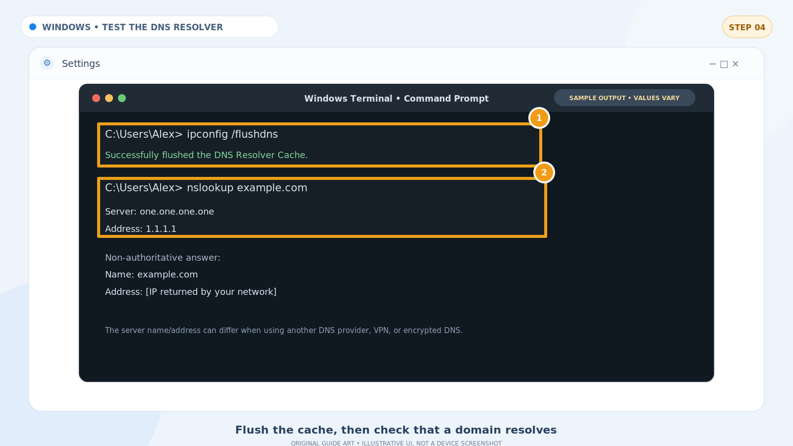 آموزش تغییر DNS در ویندوز 11 و 10 (تصویری)