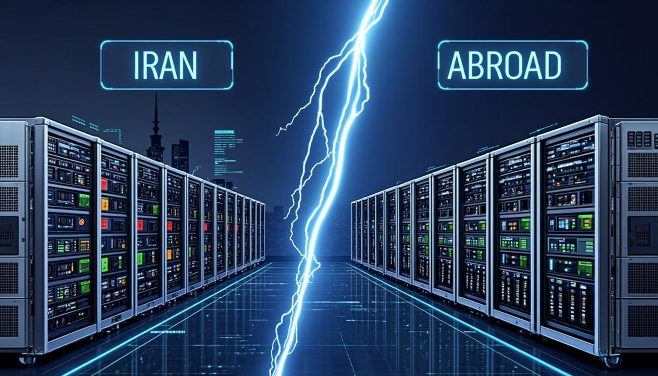 تفاوت سرور مجازی ایران و خارج در پینگ، سرعت و قیمت؛ مقایسه دیتاسنترهای ایران و اروپا نگارنوین