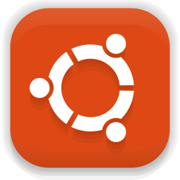 لوگوی رسمی سیستم عامل اوبونتو Ubuntu برای سرور مجازی اوبونتو